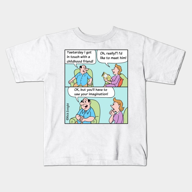 Larry 008 Kids T-Shirt by AceToons